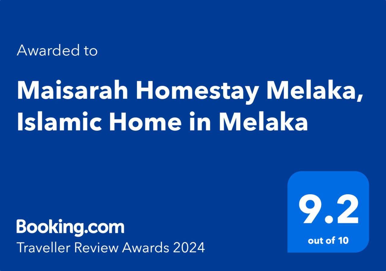 Maisarah Homestay Melaka, Islamic Home In Melaka Buitenkant foto